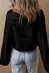'Halona' Knit Long Sleeve Sweater - Celes Fashion